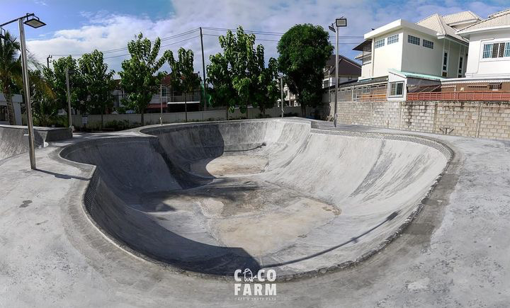 Cocofarm skatepark